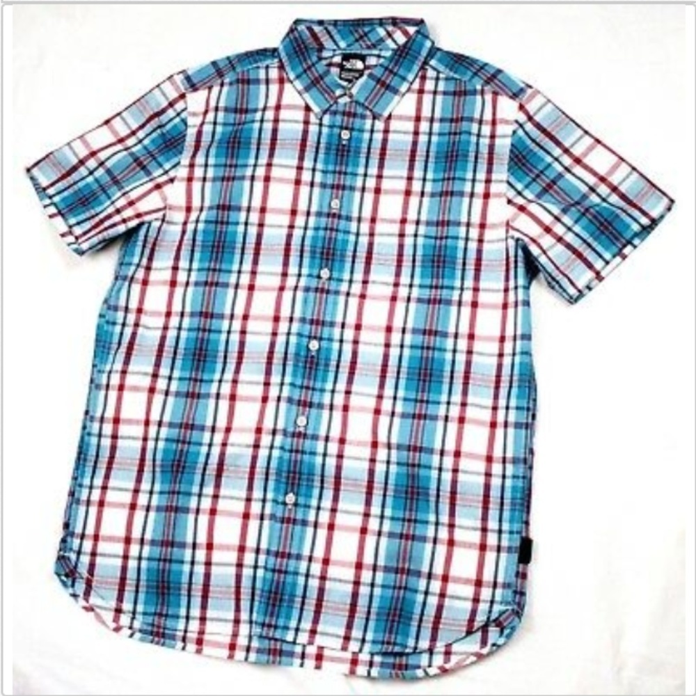 The North‎ Face Short Sleeve Button Front Shirt